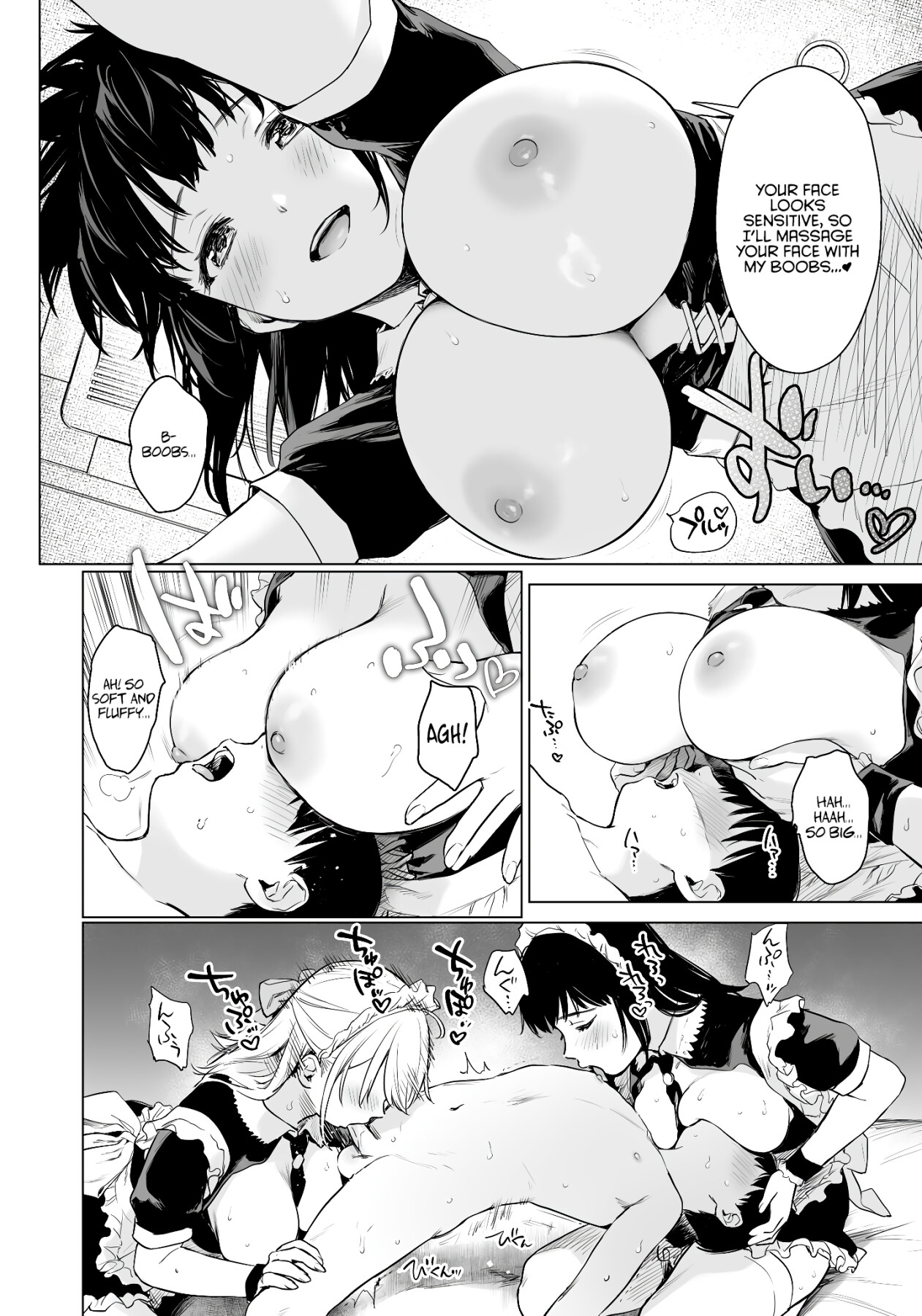 Hentai Manga Comic-Secret Uniform ~I'll try out my newly learned sexual experiences on my beautiful high school–aged cousin sisters at home and in a hotel~-Read-35